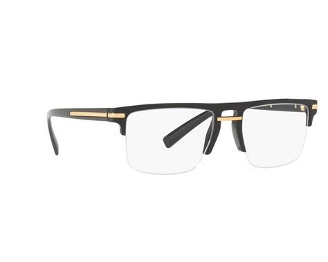 versace optical frame 3269|Versace rimless eyeglass frames.